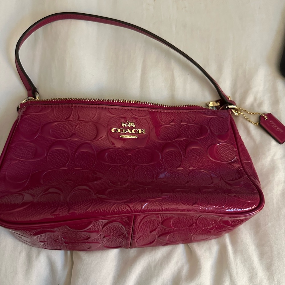 Like new coach purse